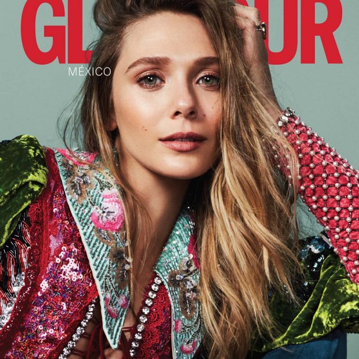 Glamour Mexico October 2017 Elizabeth Olsen by Rachell Smith