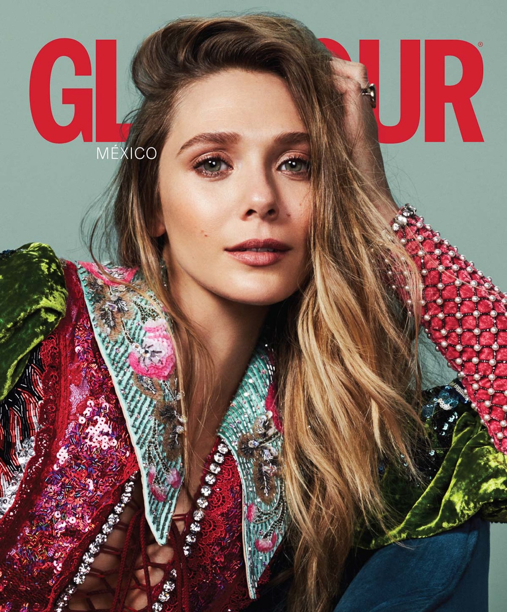Glamour Mexico October 2017 Elizabeth Olsen by Rachell Smith