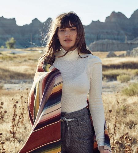 Free People X National Park Foundation Fall 2017 Alyssa Miller by Harper Smith