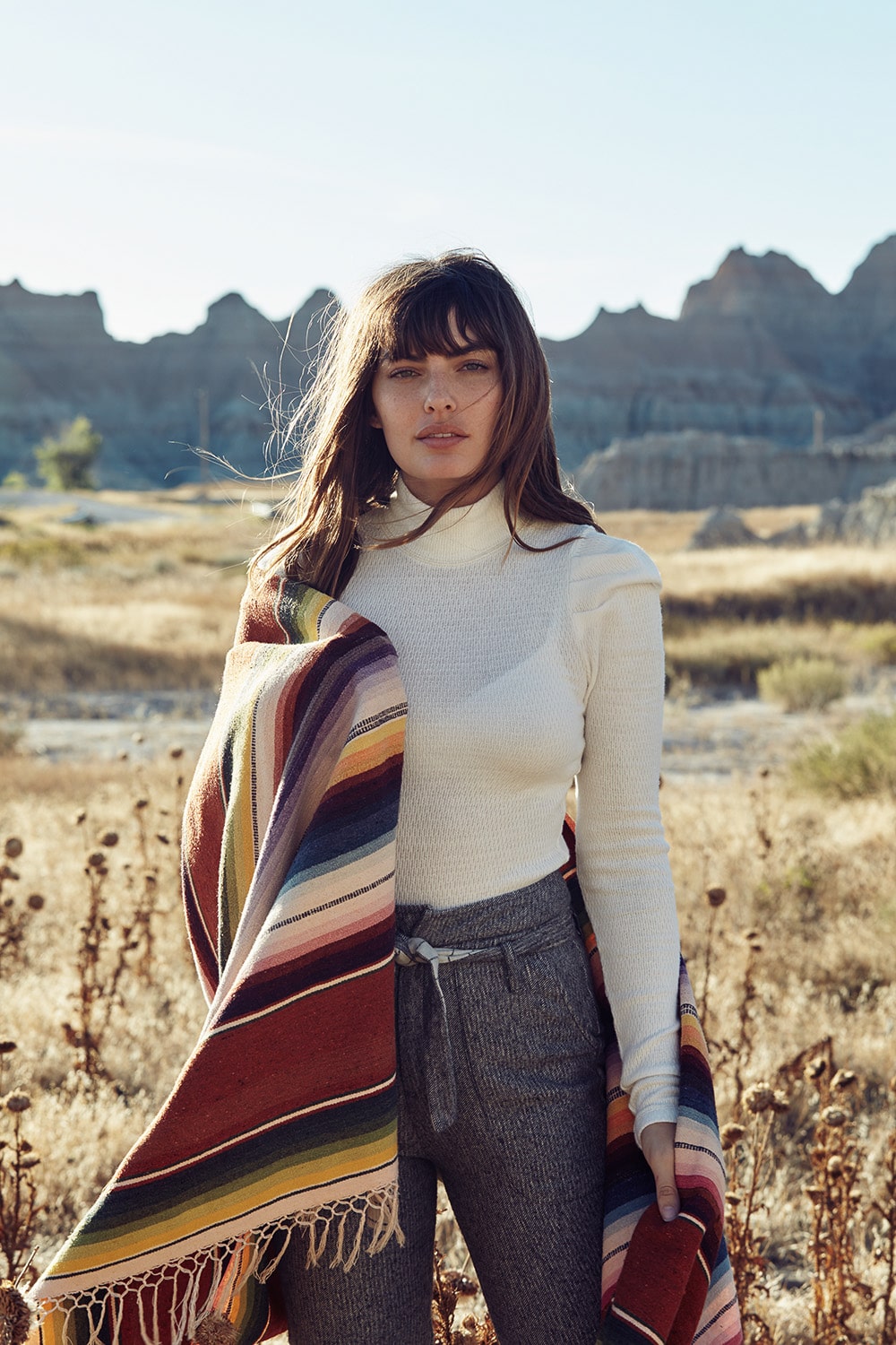 Free People X National Park Foundation Fall 2017 Alyssa Miller by Harper Smith