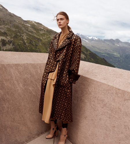 Gala Magazine Germany November 2017 Tess Hellfeuer by Andreas Ortner