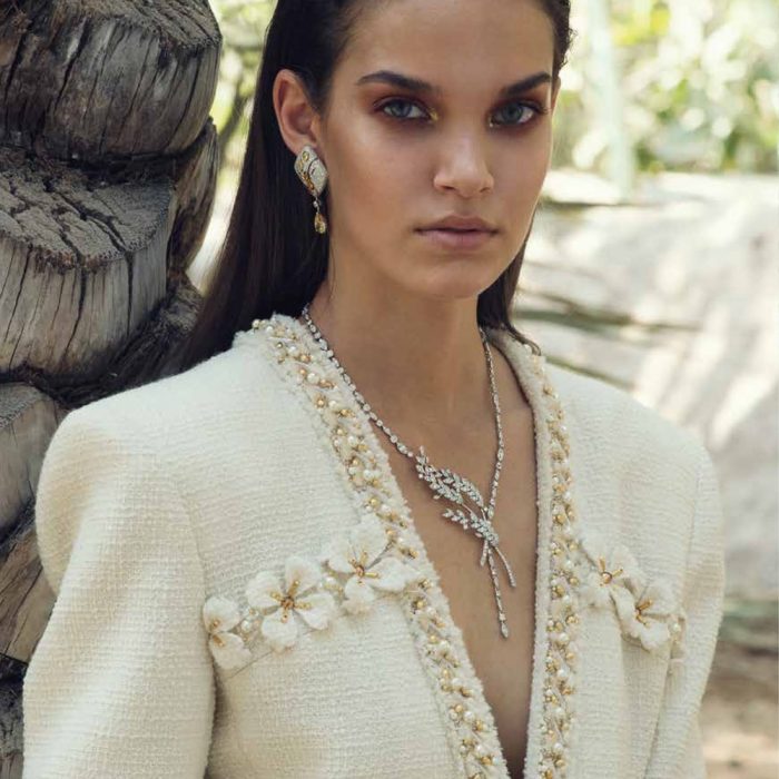 Harper’s Bazaar Arabia October 2017 Gara Arias by Francesco Vincenti