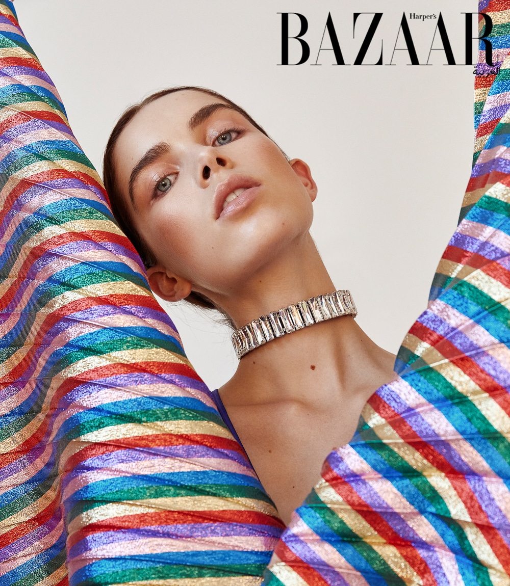 Harper’s Bazaar Arabia Winter 2017 Sanne De Roo by Federico Barbieri