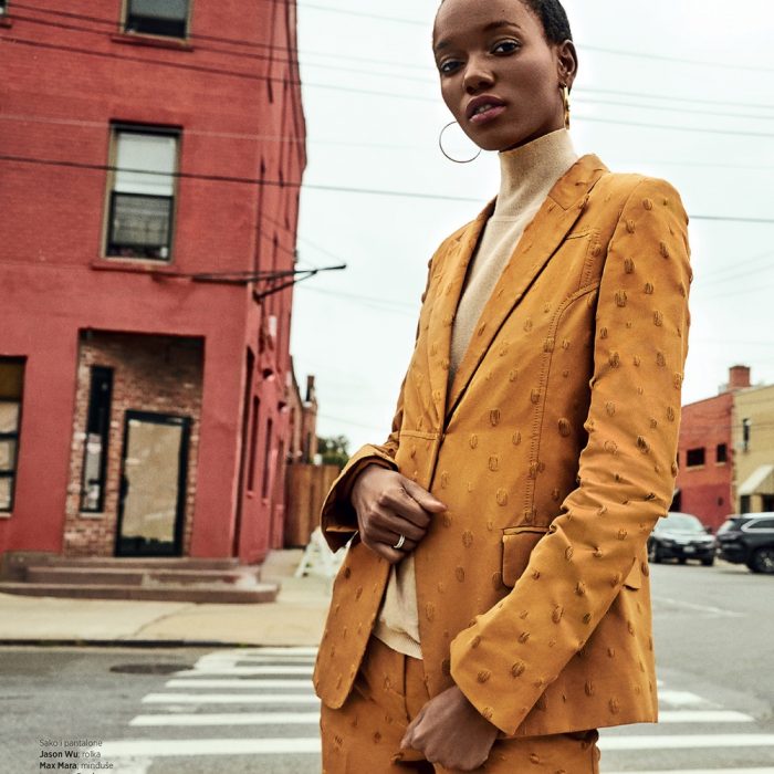 Harper’s Bazaar Serbia October 2017 Herieth Paul by Caleb & Gladys