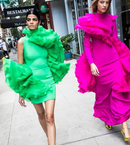 Harper’s Bazaar New York Fashion Week in Real Life