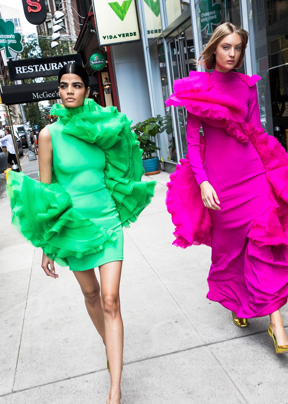 Harper’s Bazaar New York Fashion Week in Real Life
