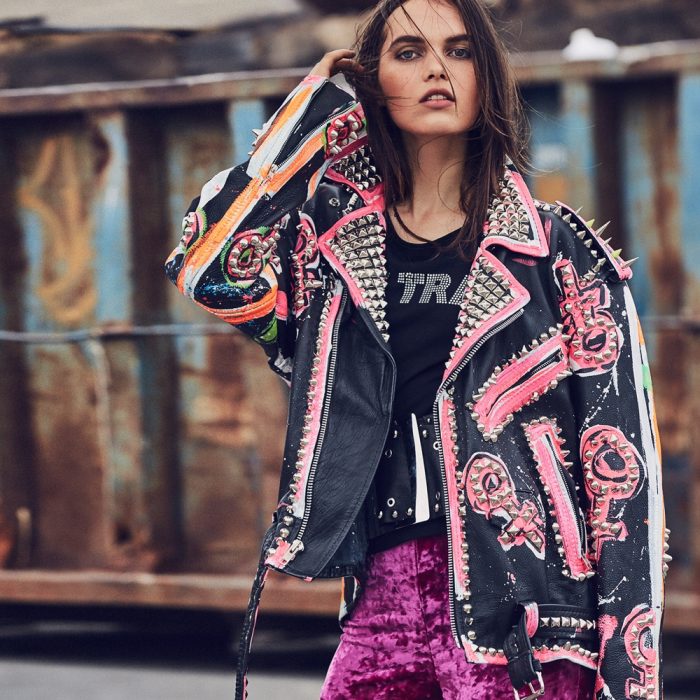 Harper’s Bazaar Turkey October 2017 Lily Stewart by Dean Isidro