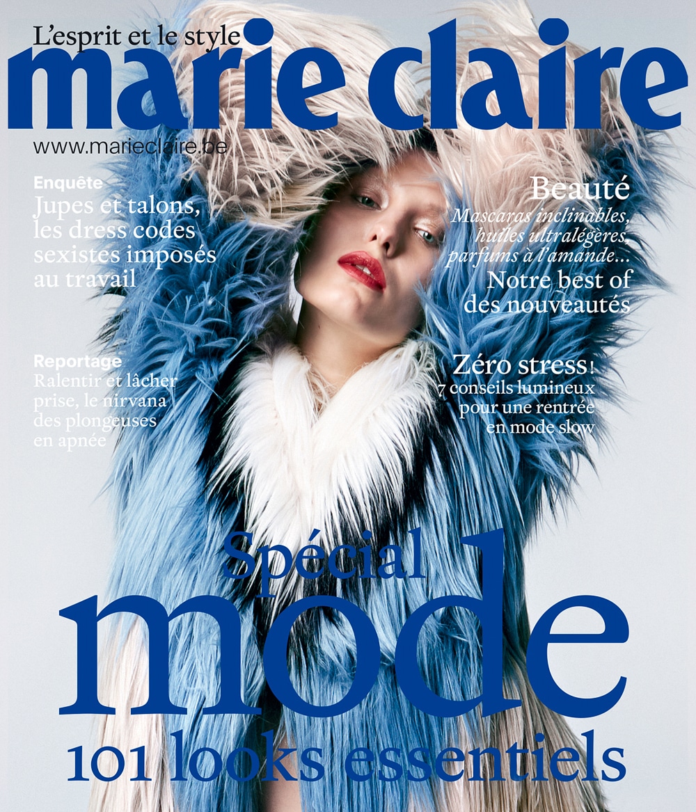 Marie Claire Belgium October 2017 Jo Kruk by Hicham Riad