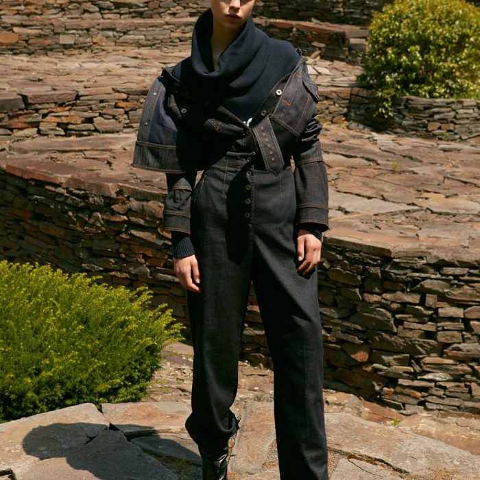 Marie Claire Italia October 2017 Iris Landstra By Nagi Sakai