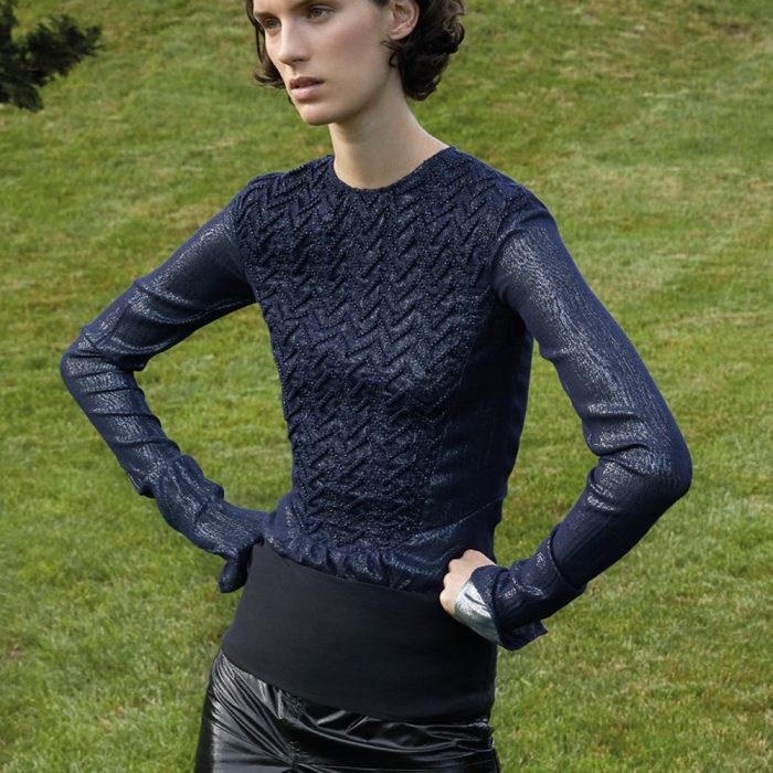 Muse Magazine October 2017 Marte Mei Van Haaster by Thomas Lohr