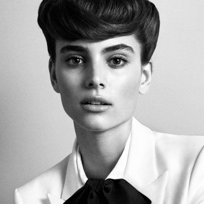 Porter Magazine Winter 2017 Romy Schonberger by Marcus Ohlsson