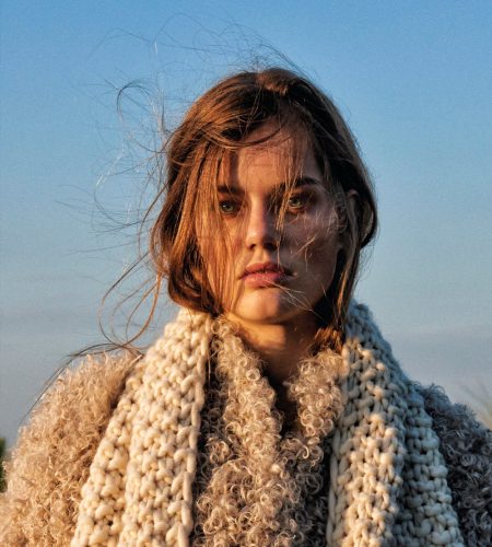 Porter Magazine Winter 2017 Myrthe Bolt by Drew Jarrett