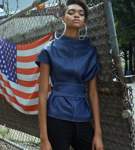 Schön! Magazine Issue 33 Symone Challenger by Christos Karantzolas