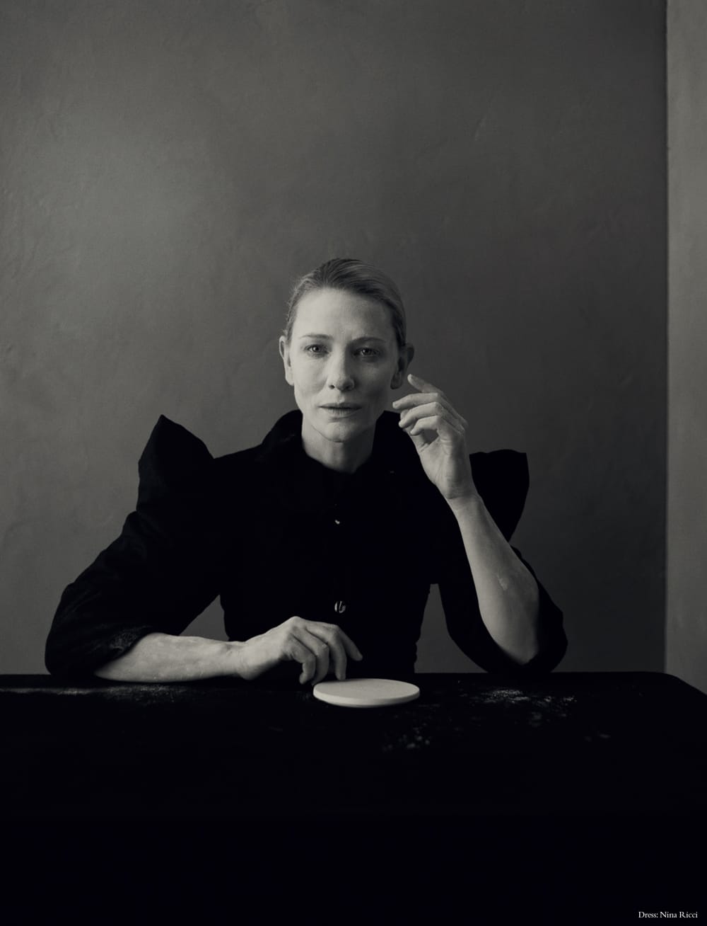 So It Goes Magazine Issue 10 Cate Blanchett by Julia Hetta