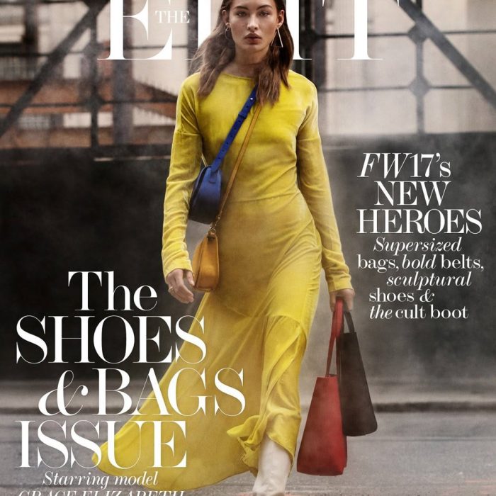 The Edit Magazine October 2017 Grace Elizabeth by Sebastian Kim