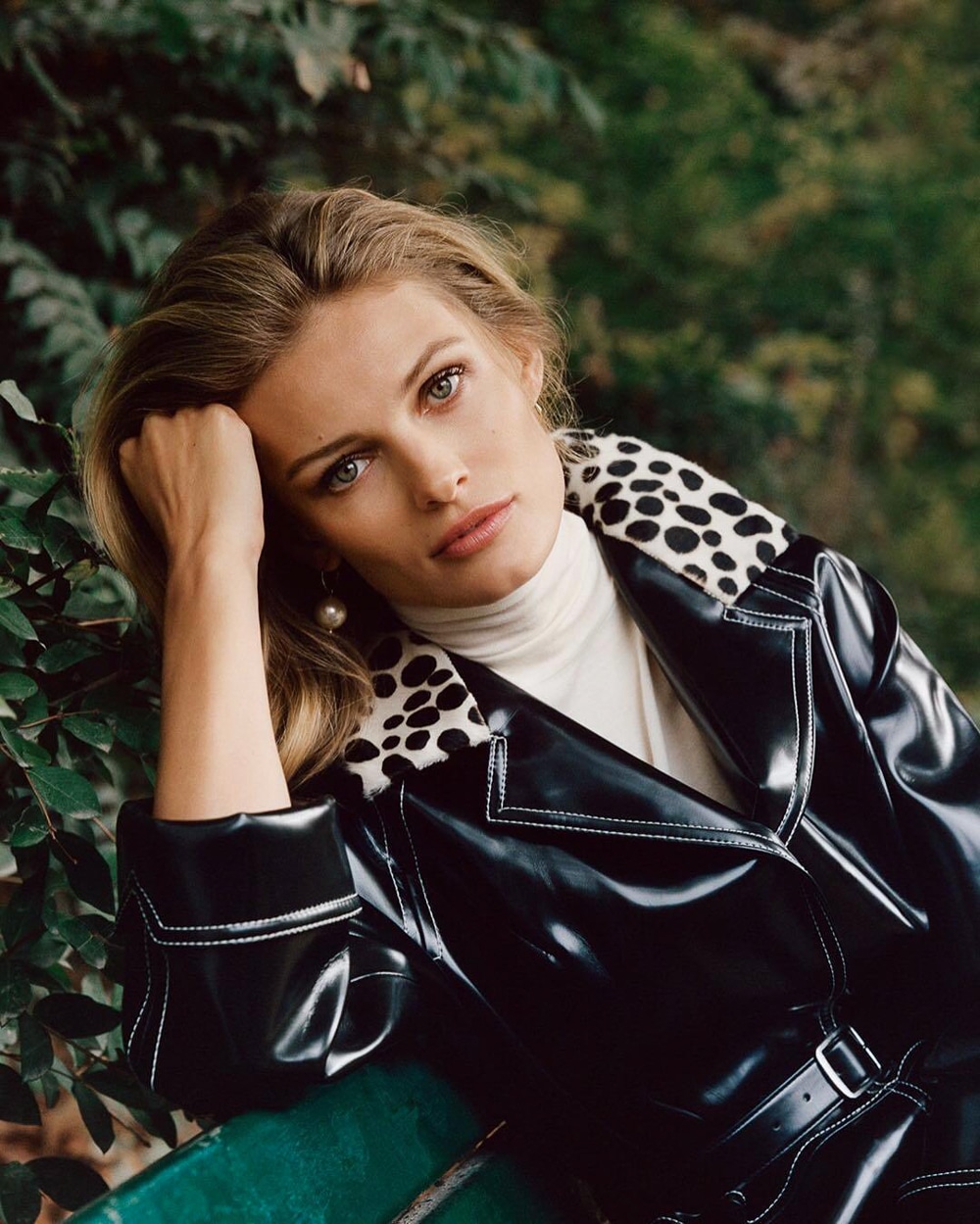 The Edit October 2017 Edita Vilkeviciute by Quentin De Briey