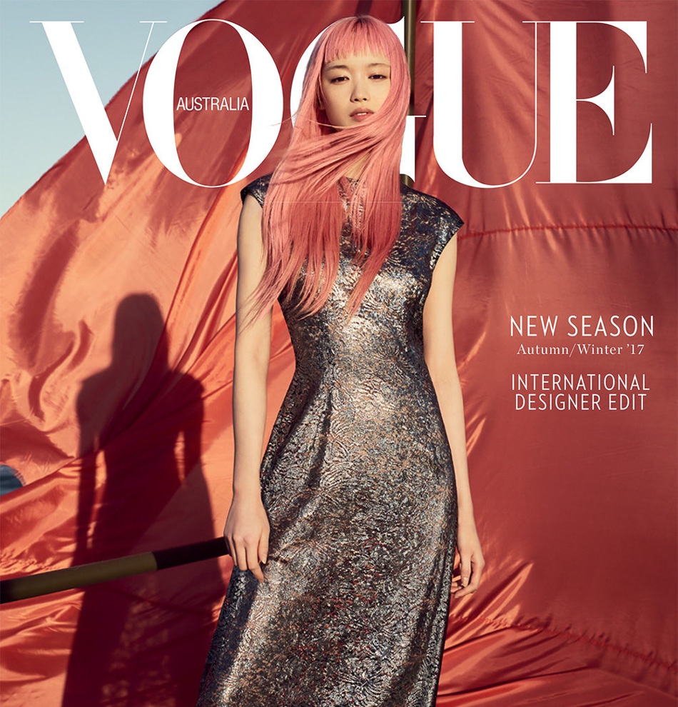 Vogue Australia X David Jones Autumn Winter 2017 by Duncan Killick