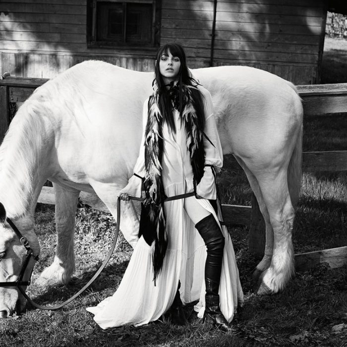 Vogue Germany November 2017 Vittoria Ceretti by Luigi & Iango