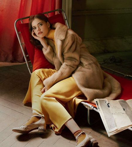 Vogue Russia November 2017 Masha Skokova by Fanny Latour-Lambert