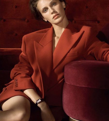 Vogue Russia November 2017 Marine Vacth by Emma Tempest