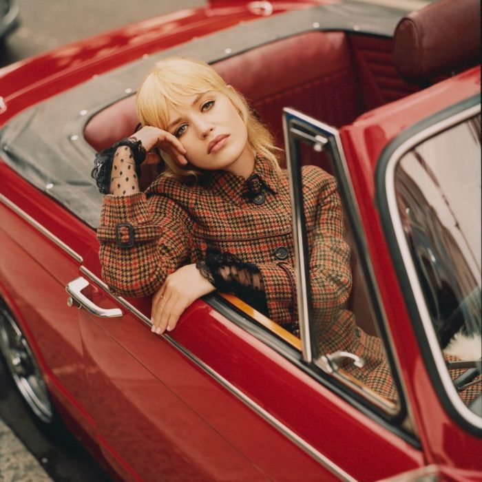 Vogue Spain October 2017 Georgia May Jagger by Tom Craig