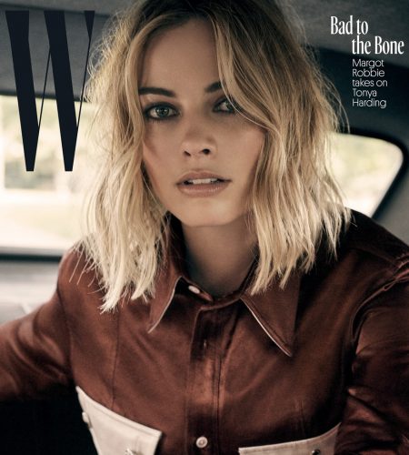 W Magazine November 2017 Margot Robbie by Craig McDean