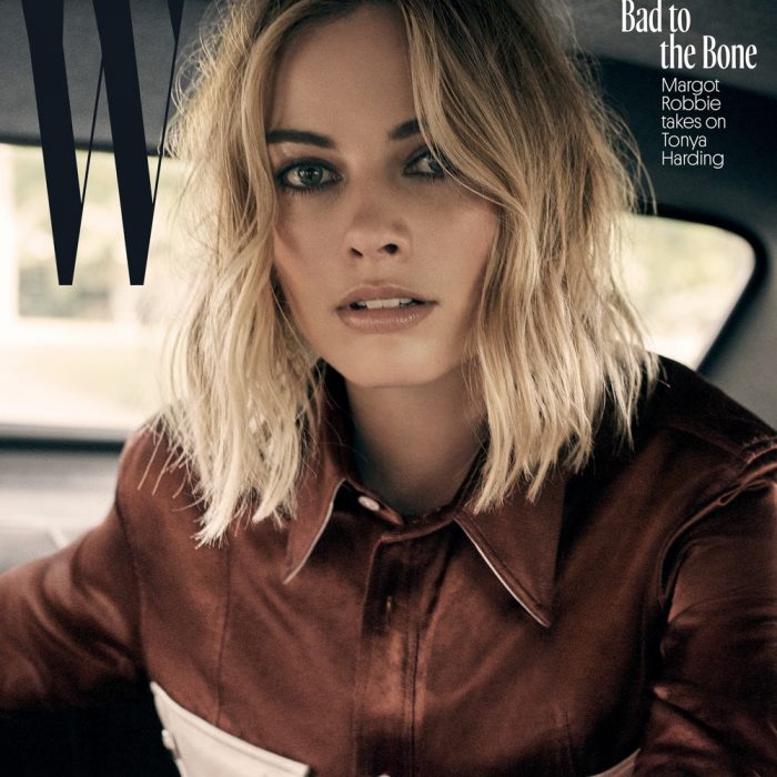 W Magazine November 2017 Margot Robbie by Craig McDean