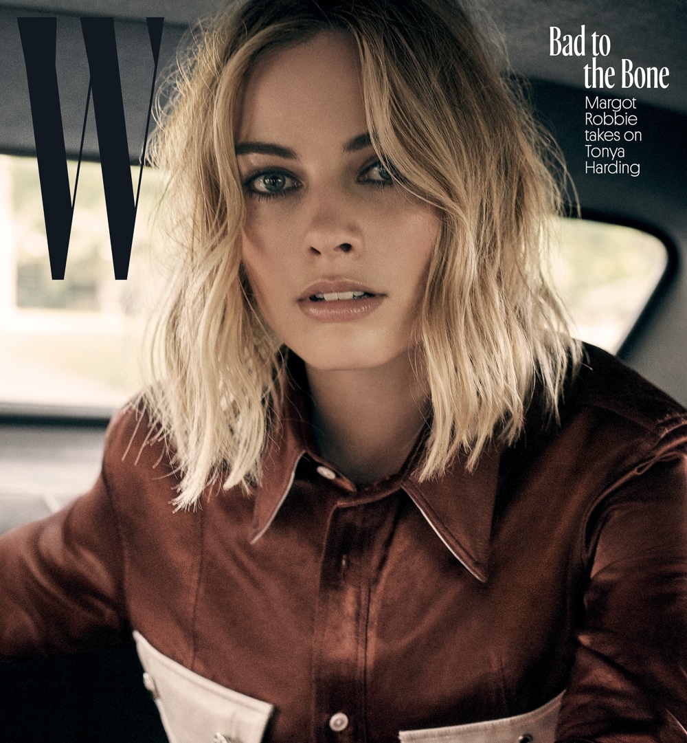 W Magazine November 2017 Margot Robbie by Craig McDean
