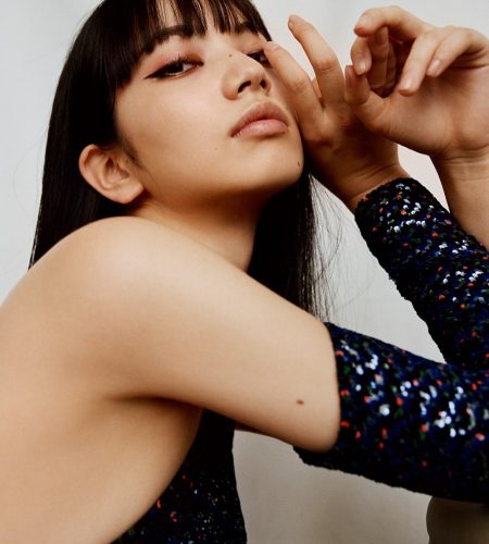 i-D Japan Chanel Haute Couture With Nana Komatsu by Angelo Pennetta