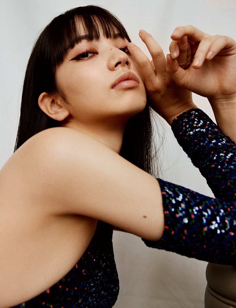 i-D Japan Chanel Haute Couture With Nana Komatsu by Angelo Pennetta
