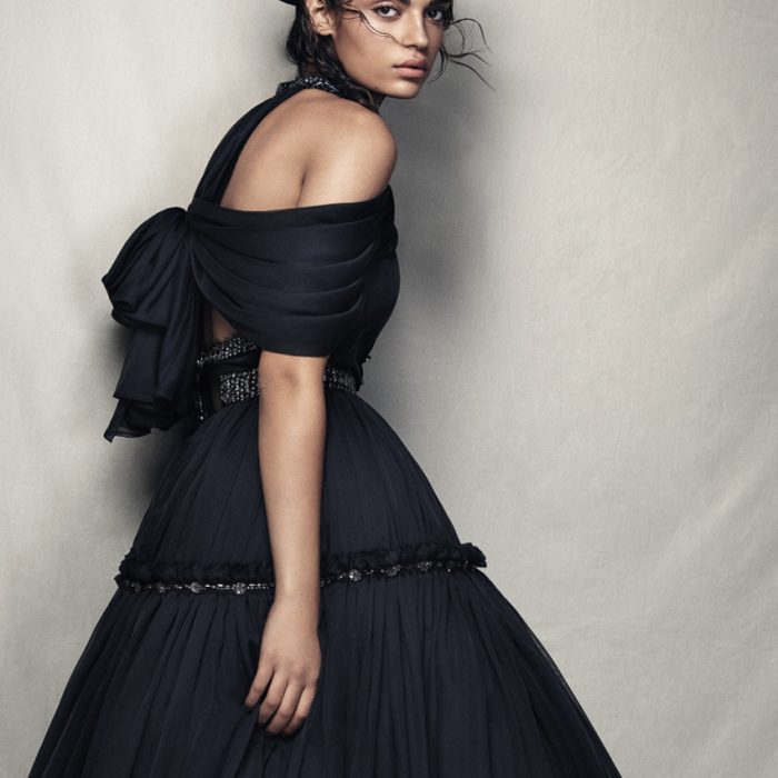 Fashion Magazine December 2017 Rubina Dyan by Michael Schwartz