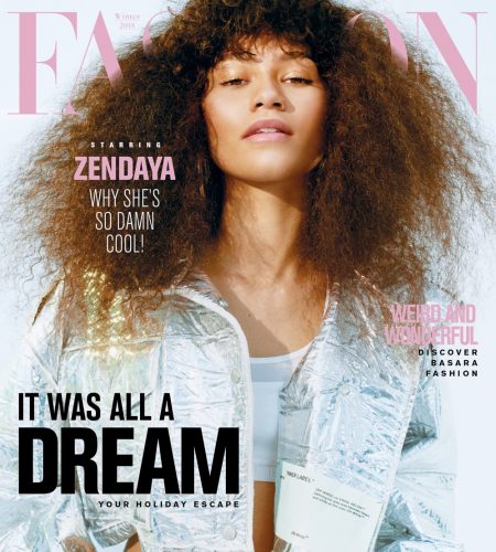 Fashion Magazine Winter 2018 Zendaya by Arkan Zakharov