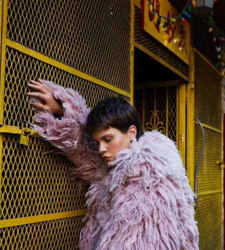 Harper’s Bazaar Russia November 2017 Kris Gottschalk by Agata Pospieszynska