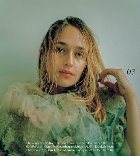 Jungle Magazine Edition 3 Jemima Kirke by Ryan James Caruthers