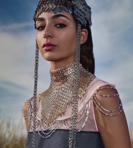 Vogue Arabia December 2017 Nora Attal by Emma Summerton