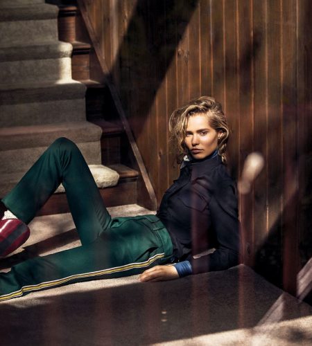 Vogue Arabia November 2017 Kirstin Liljegren by Silja Magg