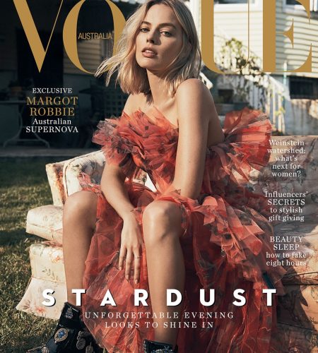 Vogue Australia December 2017 Margot Robbie by Lachlan Bailey