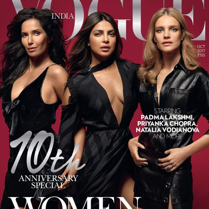 Vogue India October 2017 by Mark Seliger