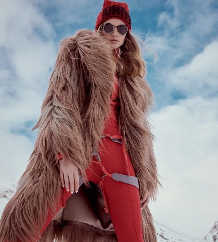 Harper’s Bazaar Czech January 2018 Anna Konecna by Andreas Ortner