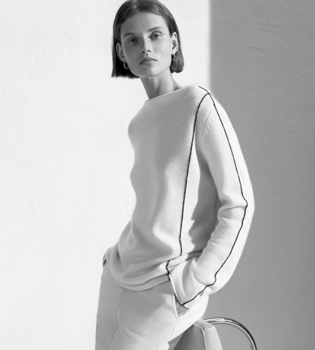 TSE Cashmere Pre-Fall 2018 Giedre Dukauskaite by Thomas Slack