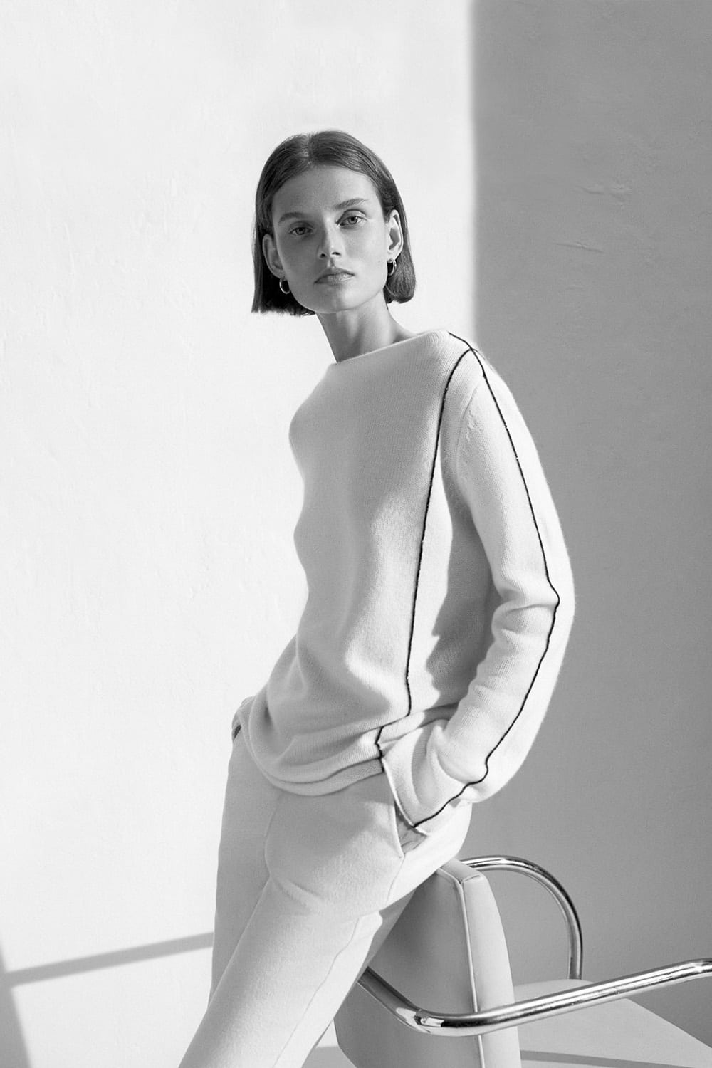 TSE Cashmere Pre-Fall 2018 Giedre Dukauskaite by Thomas Slack