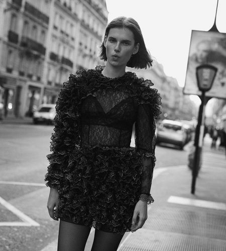 Telegraph Luxury December 2017 Giedre Dukauskaite by Ward Ivan Rafik