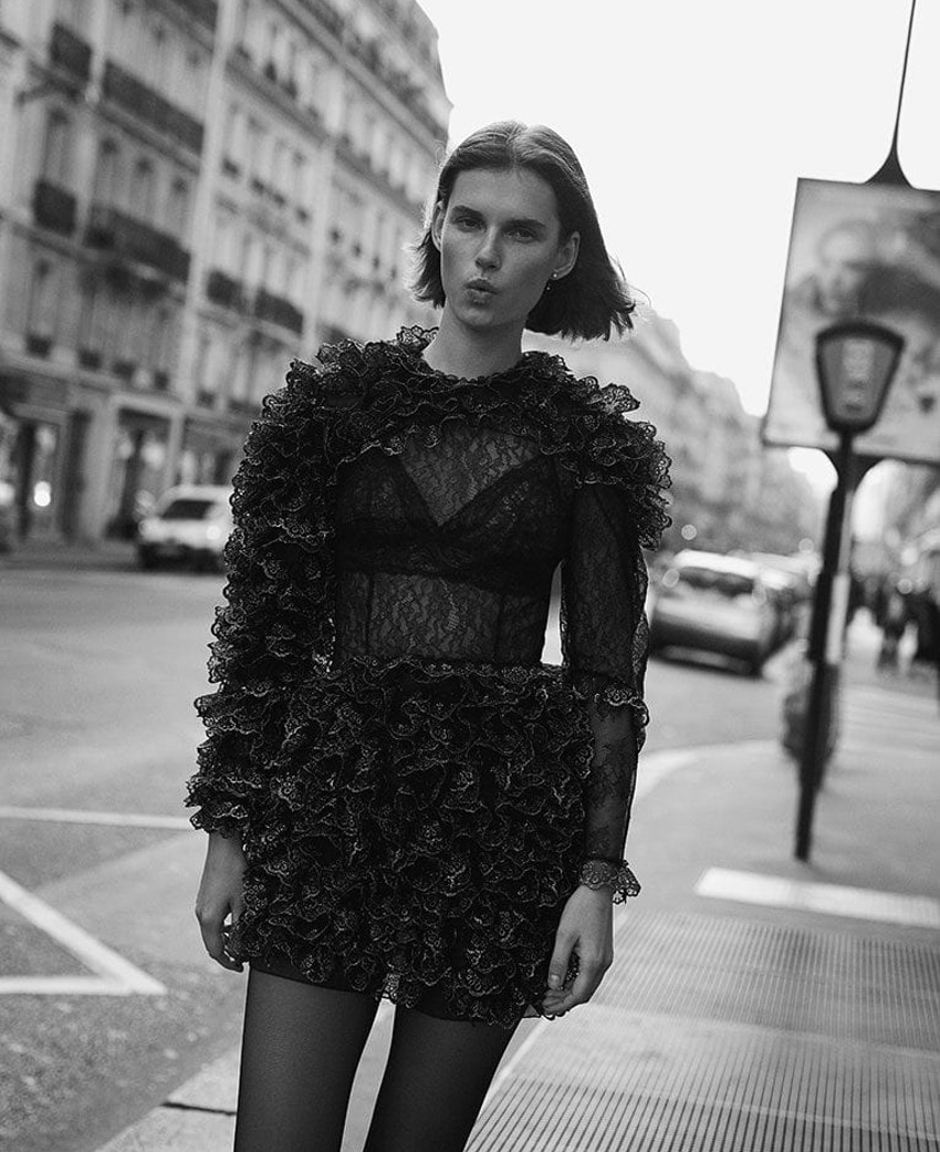 Telegraph Luxury December 2017 Giedre Dukauskaite by Ward Ivan Rafik