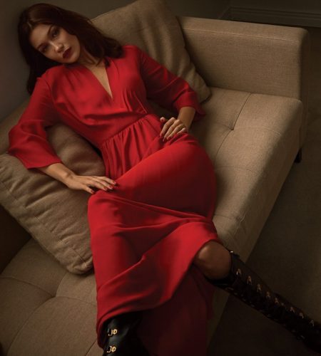 Vogue Korea January 2018 Bella Hadid by Ahn Jooyoung