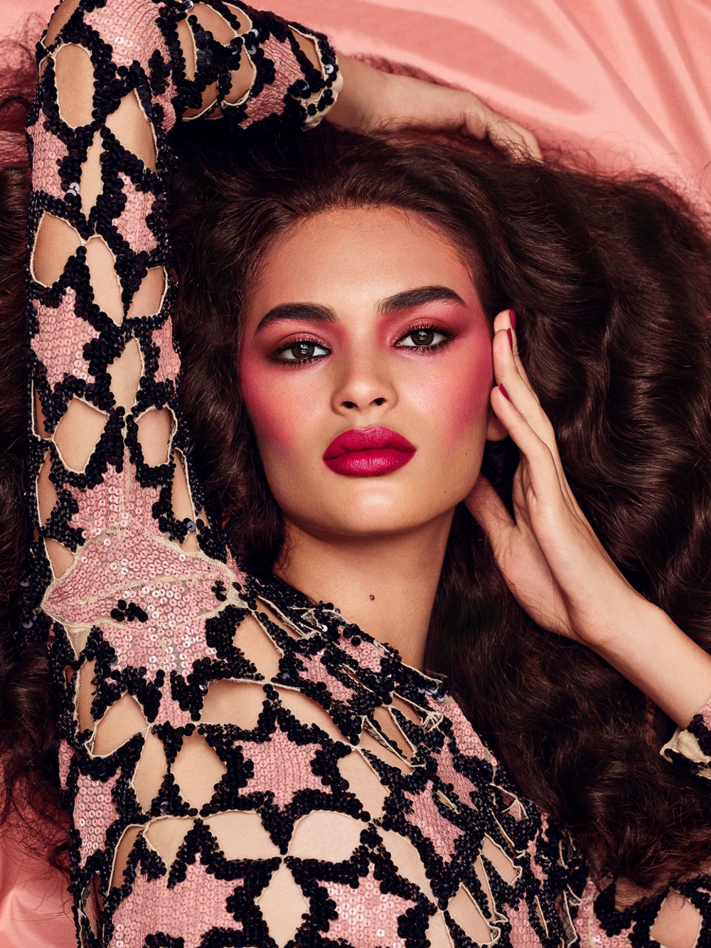 Vogue Mexico December 2017 Aira Ferreira by Michael Schwartz