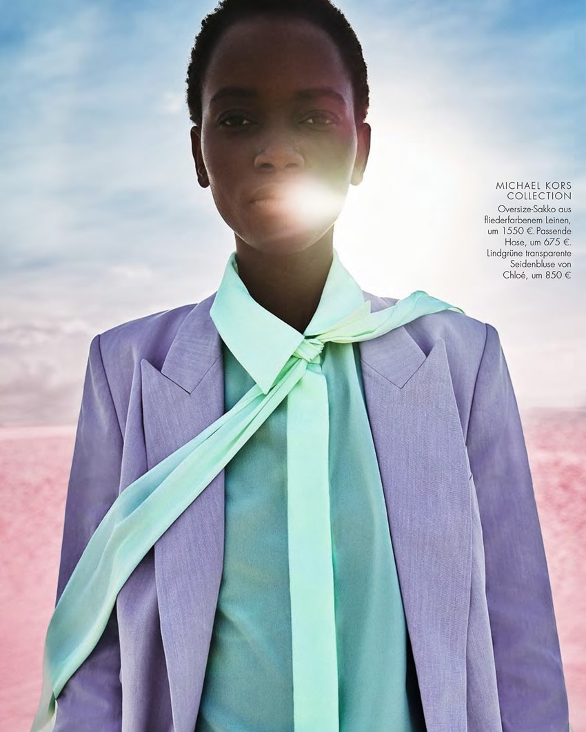 ELLE Germany February 2018 Herieth Paul by Enrique Badulescu