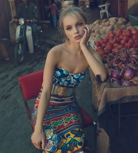 Harper’s Bazaar Thailand February 2018 Maria Zachariassen by Francesco Vincenti