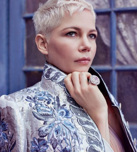 Harper’s Bazaar UK February 2018 Michelle Williams by Agata Pospieszynska