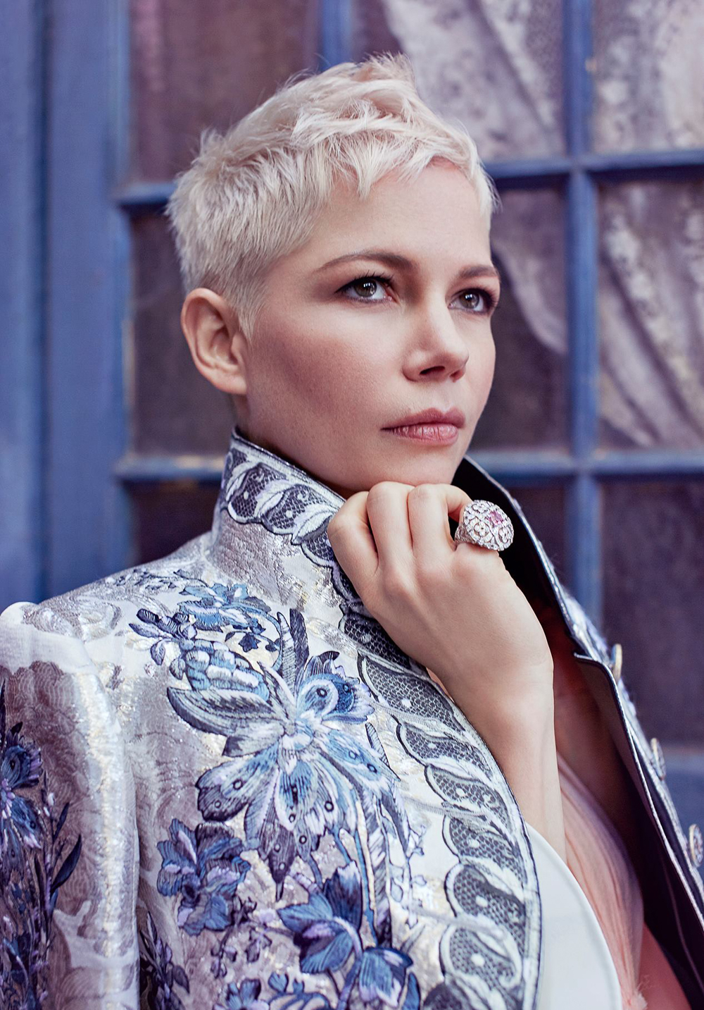 Harper’s Bazaar UK February 2018 Michelle Williams by Agata Pospieszynska