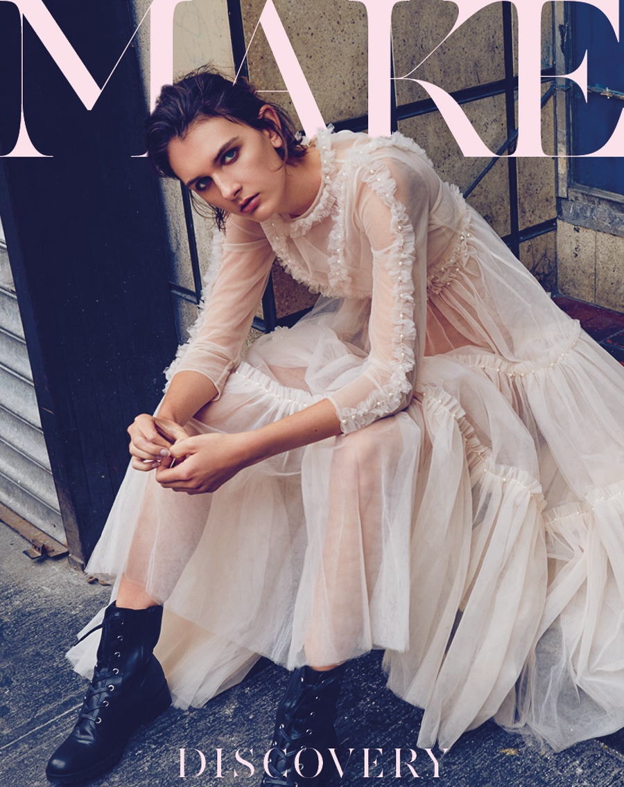 MAKE Magazine Issue Four Anna Hagood by Greg Sorensen